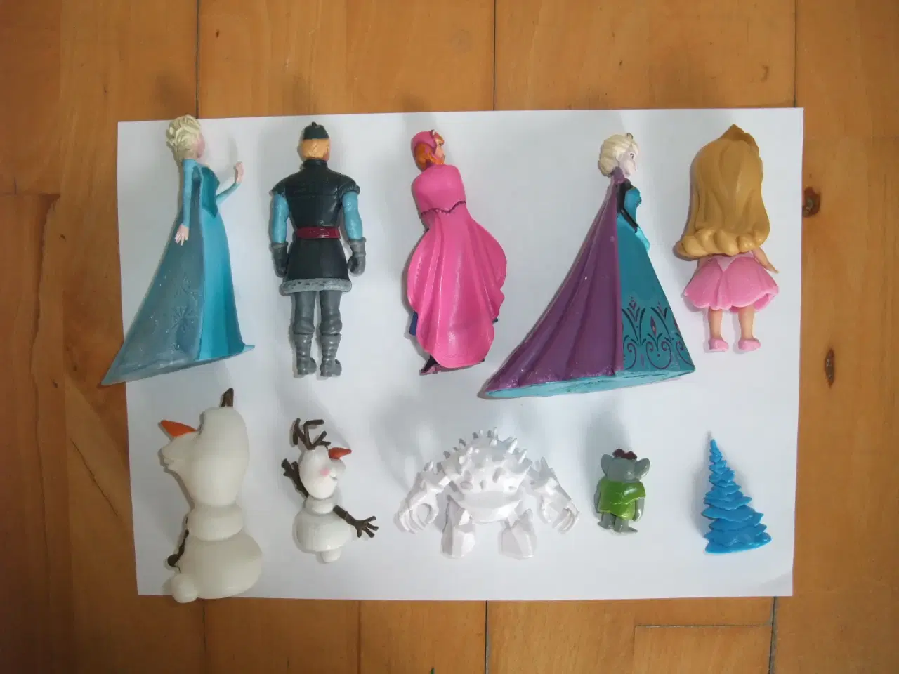 Billede 5 - Frost/Frozen Figurer
