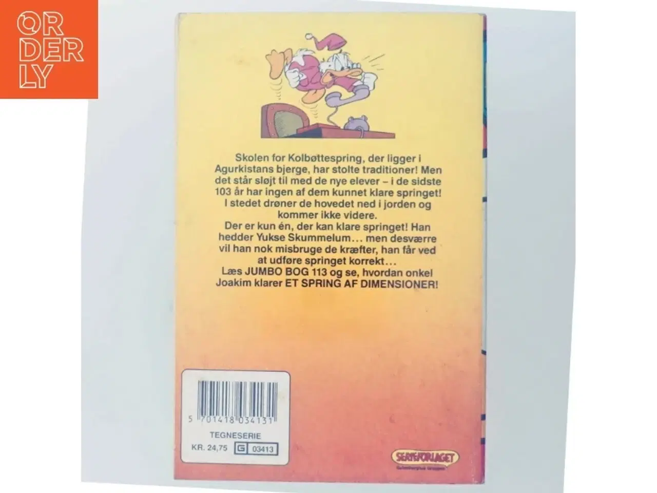 Billede 3 - Disney Jumbobog 113 fra Egmont