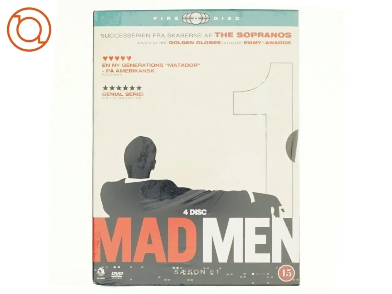 Billede 1 - MAD MEN SÆSON 1