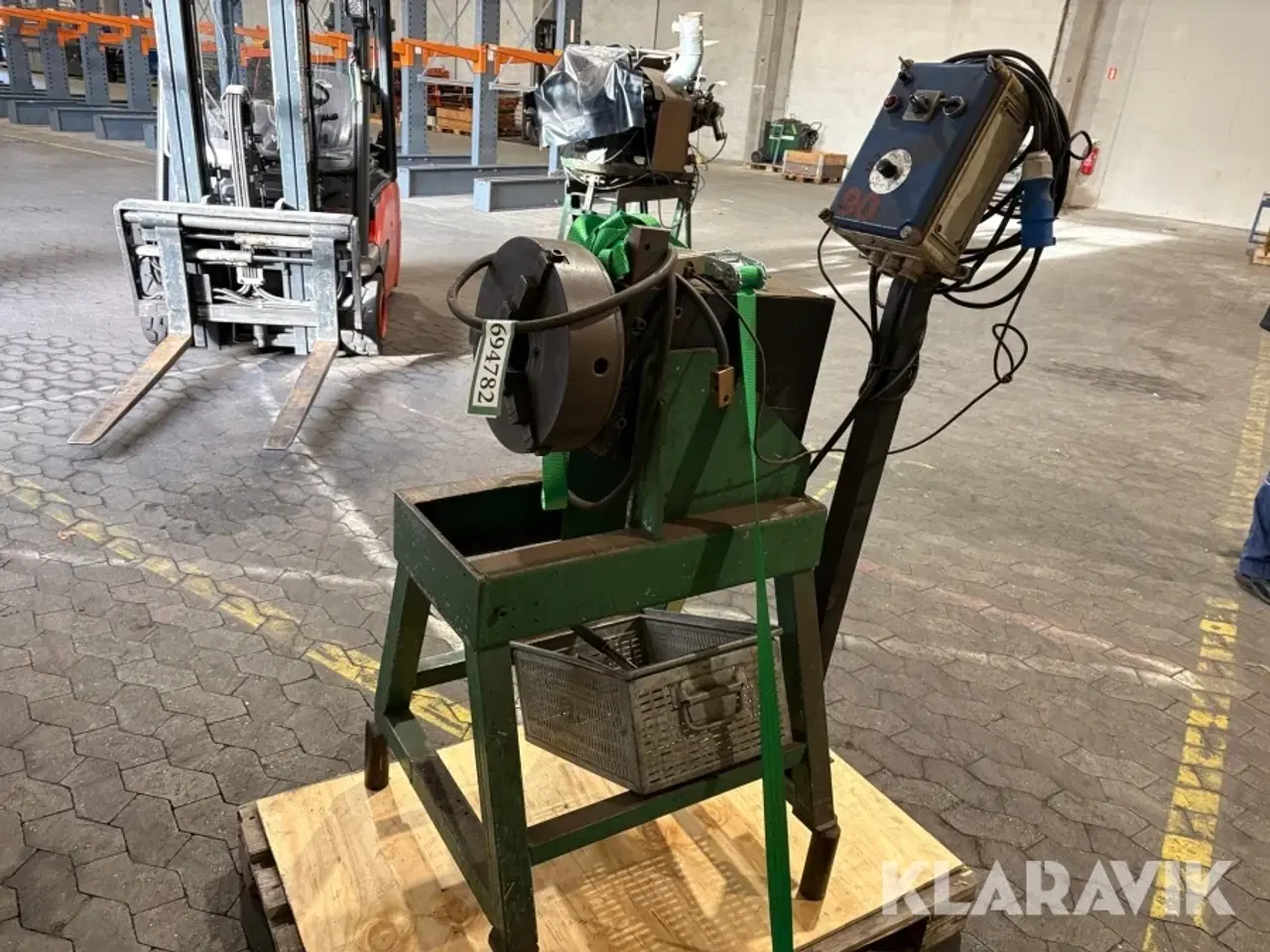 Billede 1 - Svejse drejebænk Migatronic M90