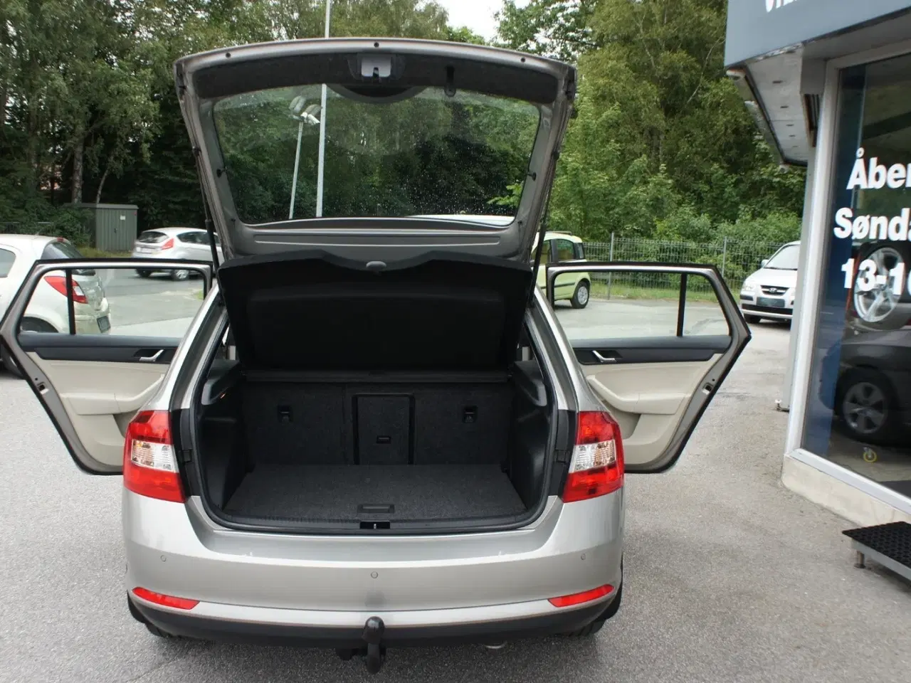Billede 8 - Skoda Rapid 1,4 TSi 125 Style Spaceback DSG