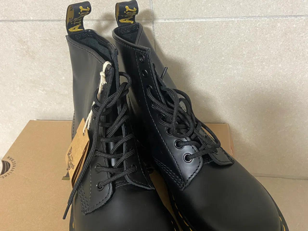 Billede 3 - Dr. Martens 1460 smooth leather støvler 