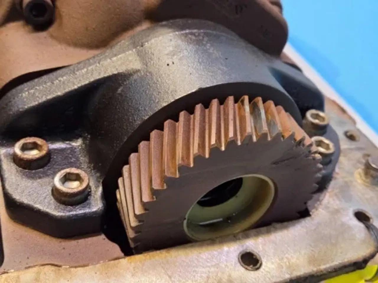 Billede 5 - Case Optum 300 Hydrostatisk Pumpe 84536173