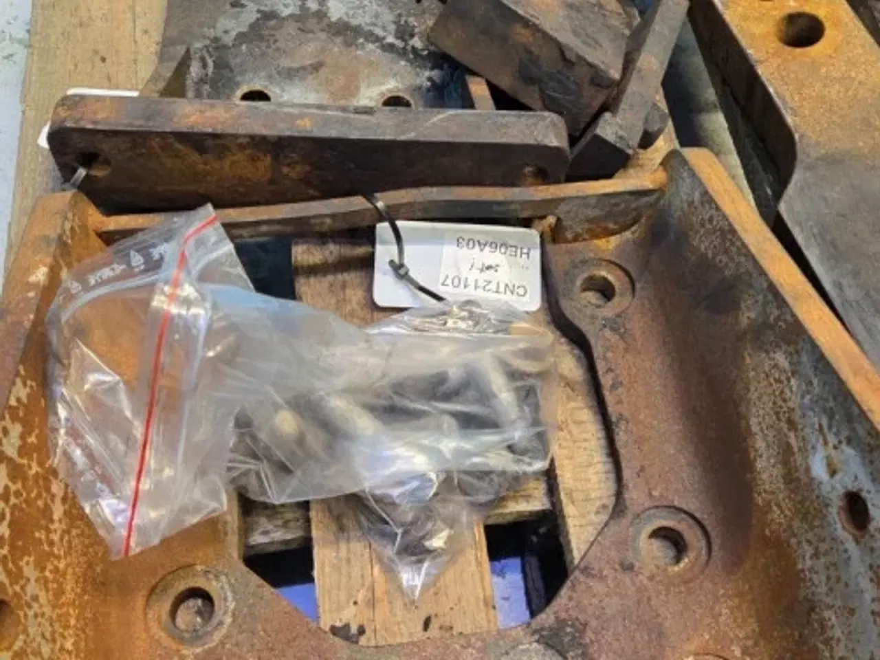 Billede 5 - New Holland T7.315 Træk Sæt 51453588