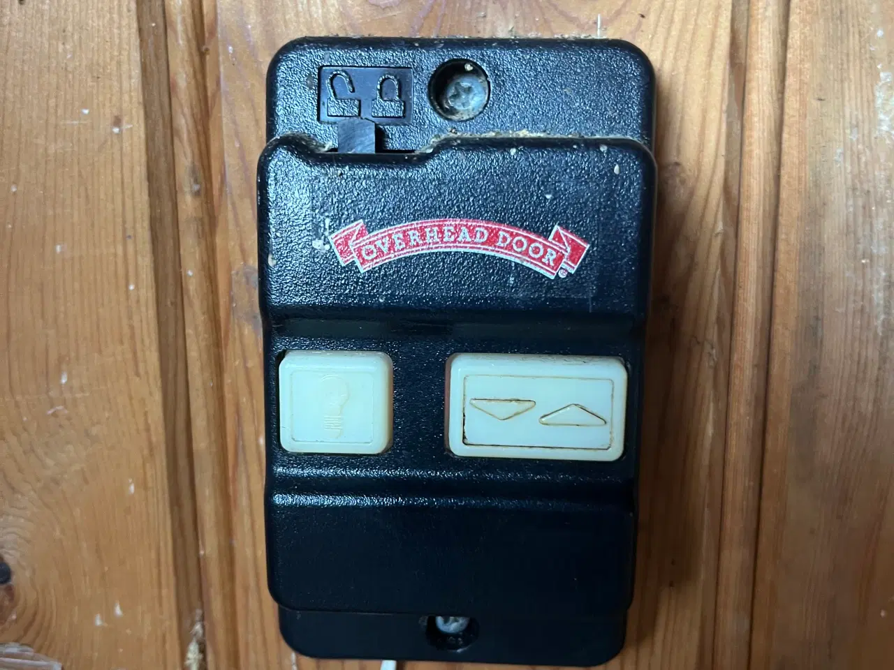 Billede 4 - Garageport, automatisk - afmonteres af køber