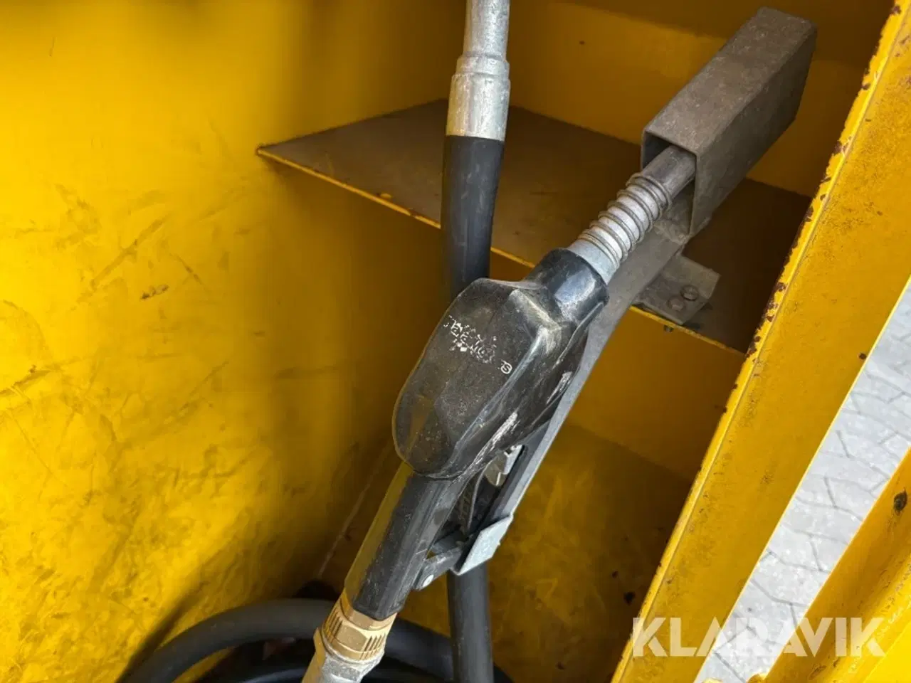 Billede 11 - Dieseltank 1500 liter med pumpe