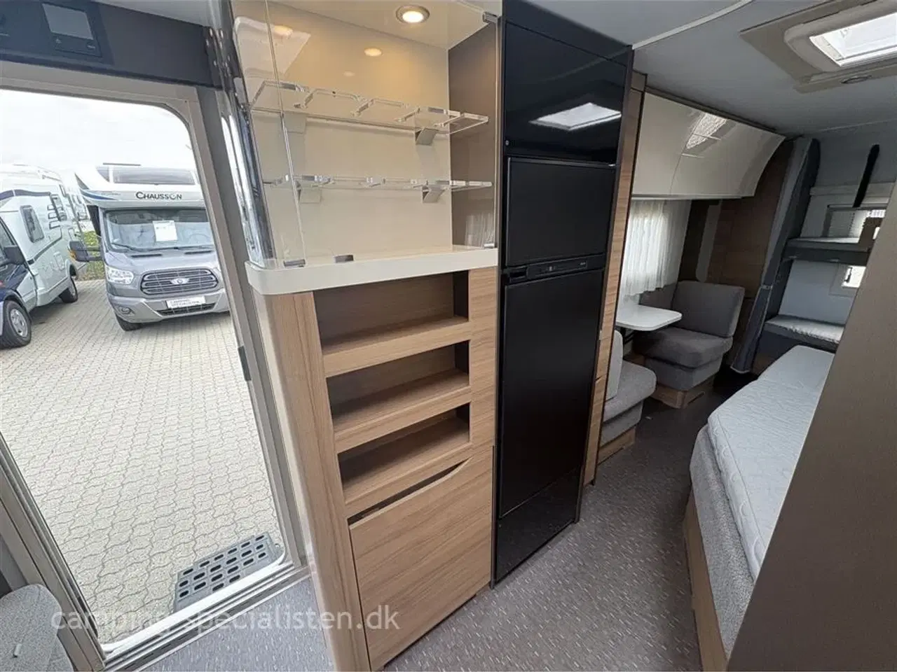 Billede 6 - 2019 - Adria Alpina 663 UK   Pæn og velholdt Adria Alpina 663 Uk fra 2019 kan nu opleves hos Camping-Specialisten i Silkeborg