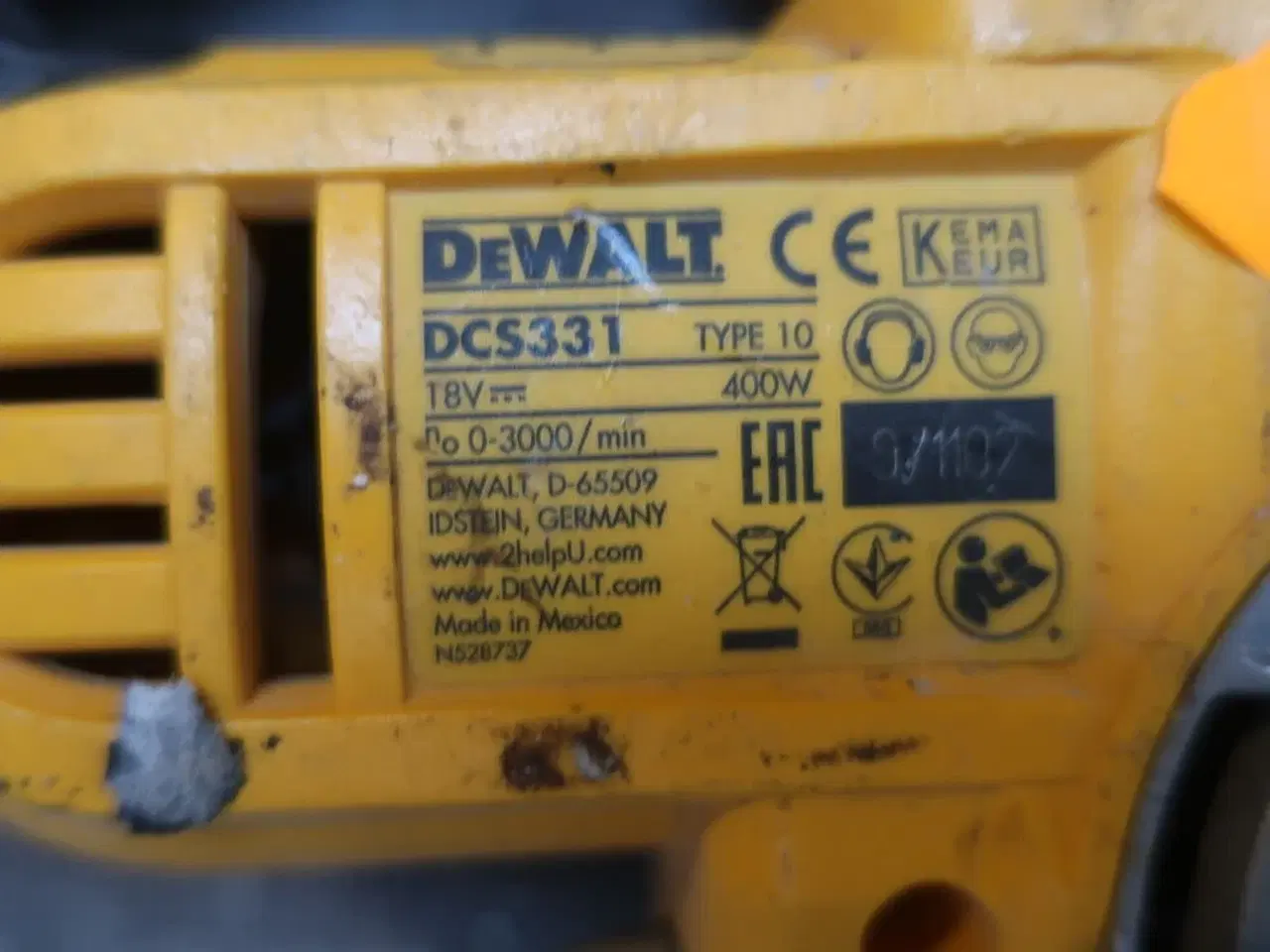 Billede 2 - 5 stk. akku håndværktøj DEWALT