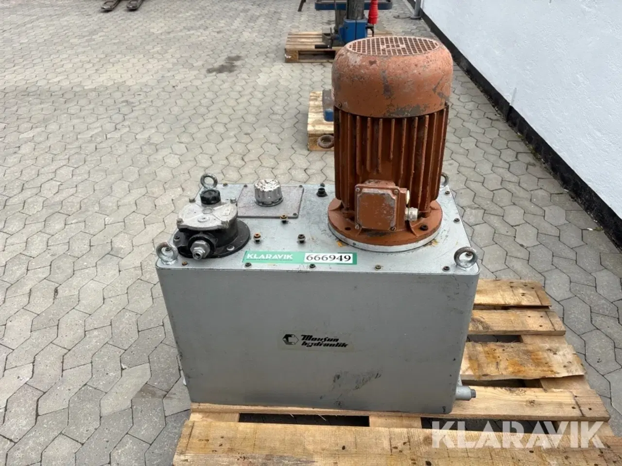 Billede 2 - Hydraulikstation Monsun