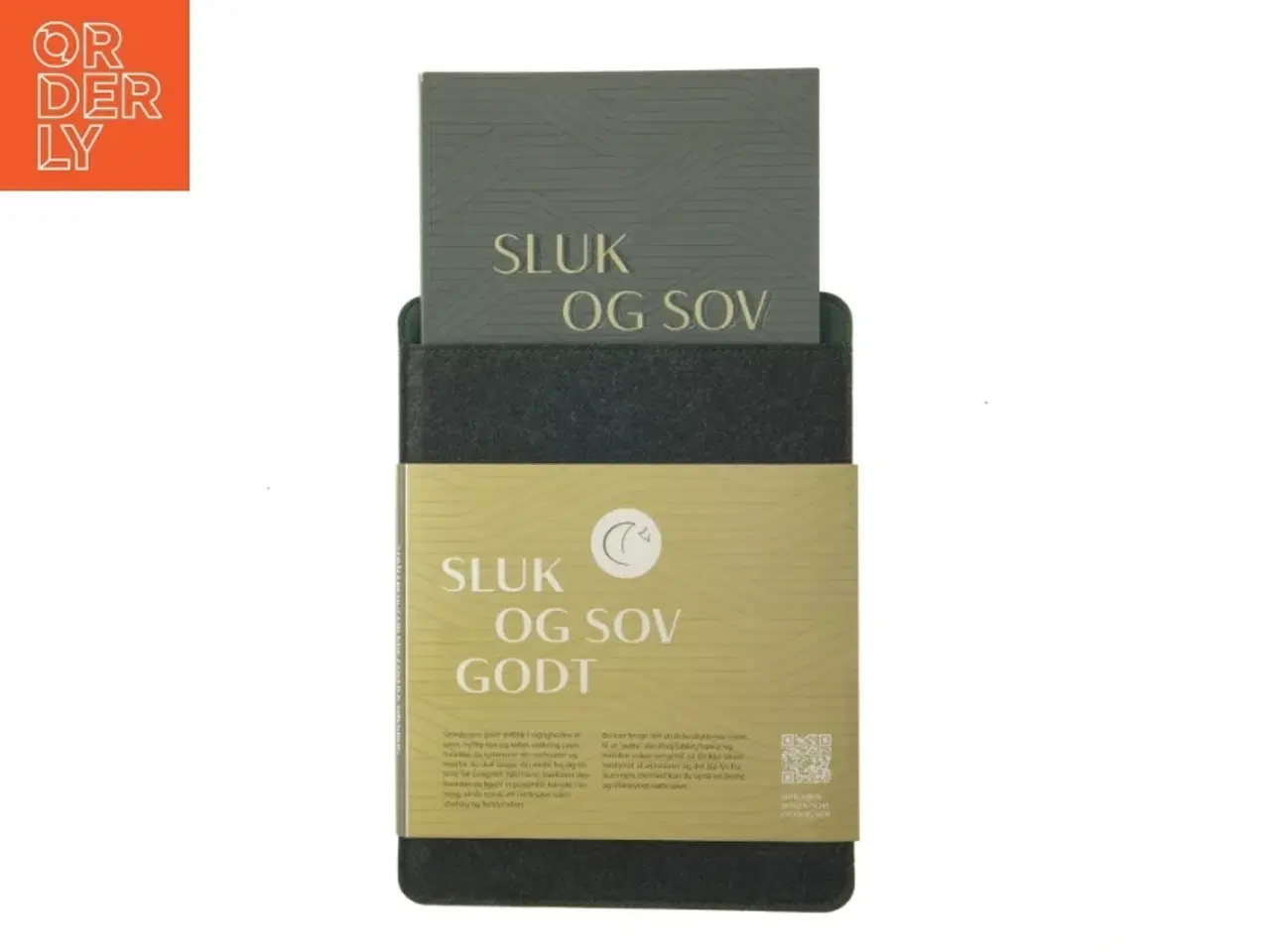 Billede 2 - Bog om søvn med cover (str. 33x25 cm)