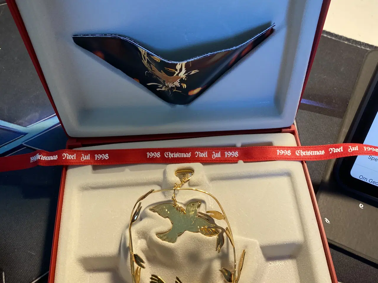 Billede 1 - 7 stk Georg Jensen Juleophæng sælges