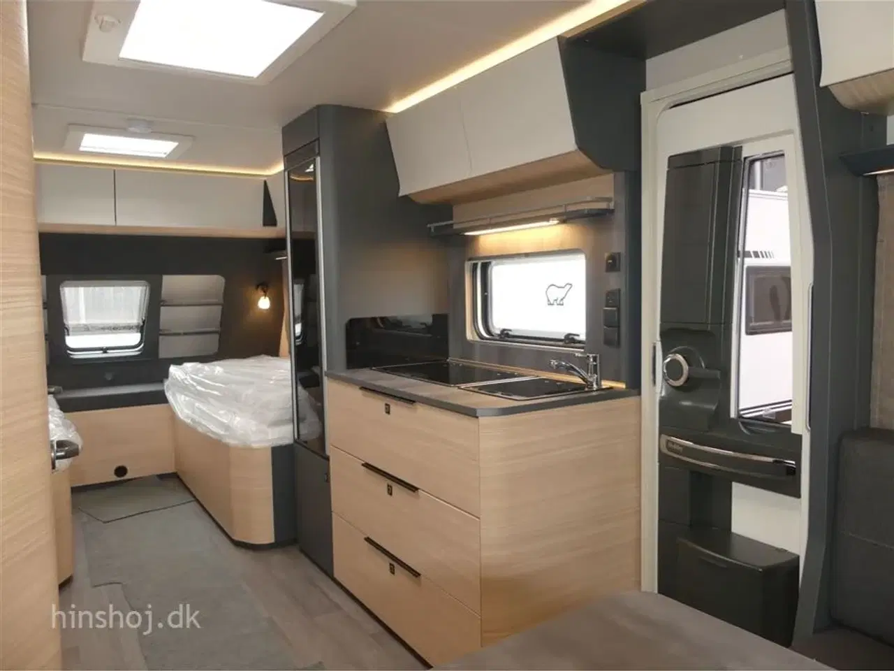 Billede 3 - 2023 - Hobby Maxia 585 UL Hobby Maxia i smukt skandinavisk design fra Hinshøj Caravan