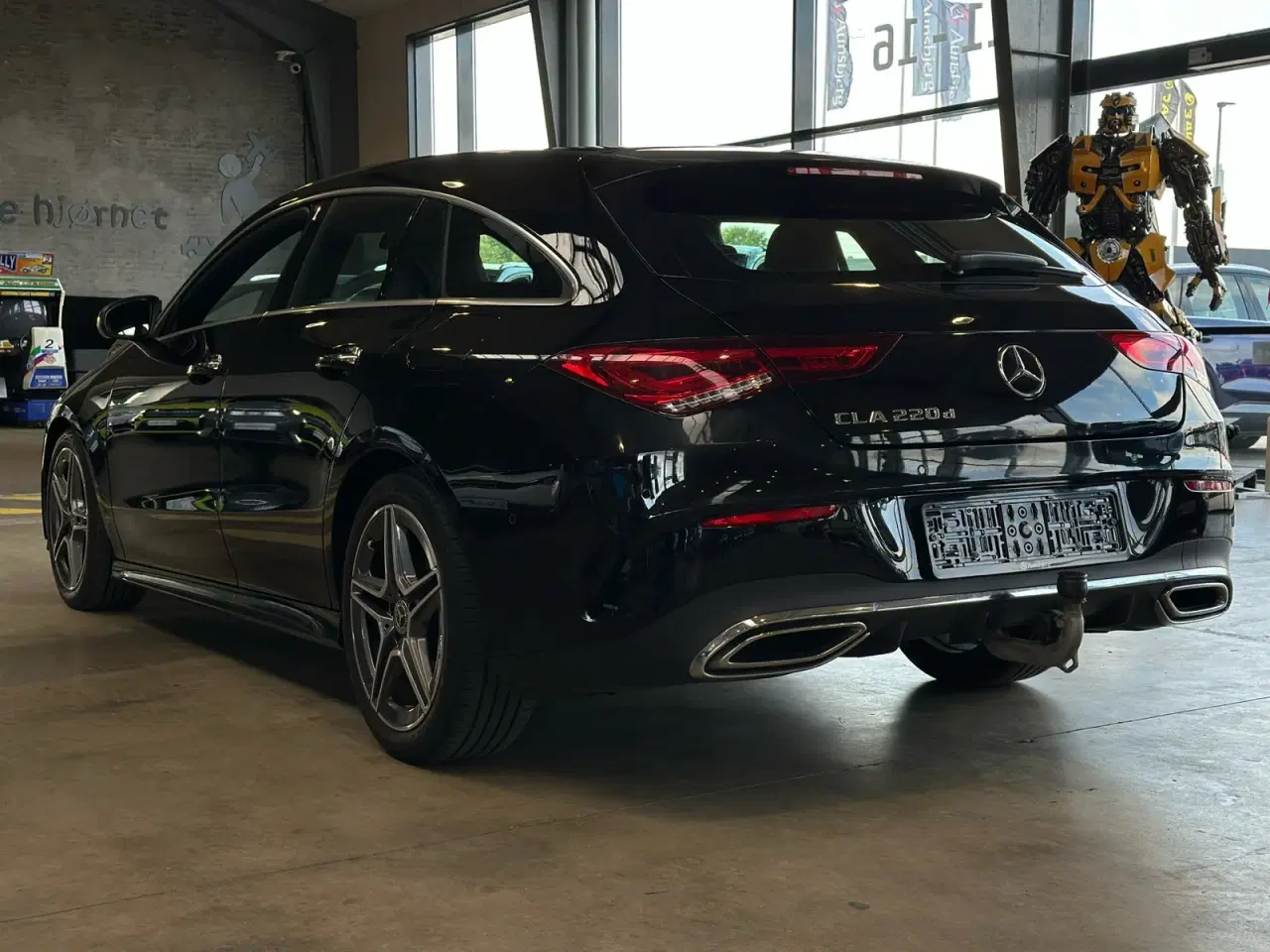 Billede 5 - Mercedes CLA220 d 2,0 AMG Line Shooting Brake aut.