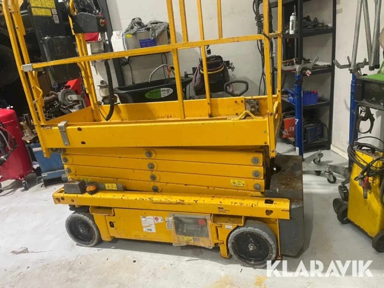 Billede 6 - Sakslift Haulotte Optimum 8AE