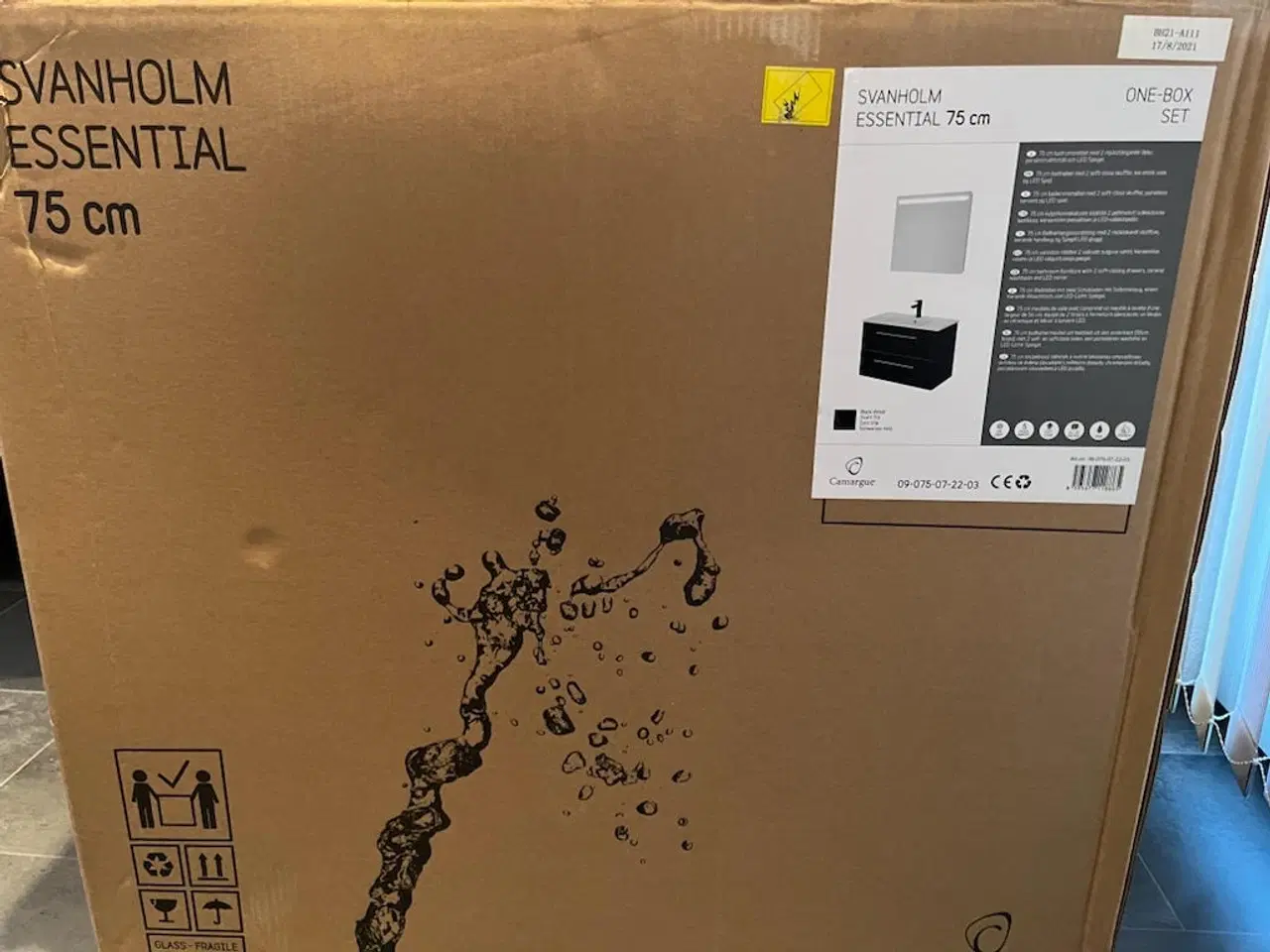 Billede 3 - Camargue badmøbel Svanholm Essential grå antracit