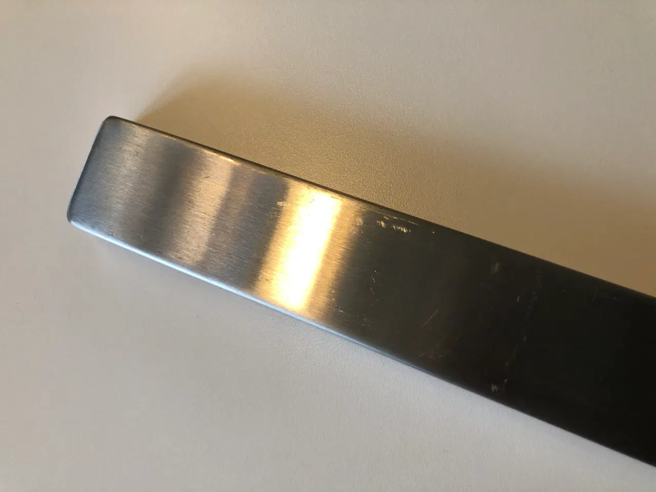 Billede 3 - Knivmagnet i børstet rustfri stål