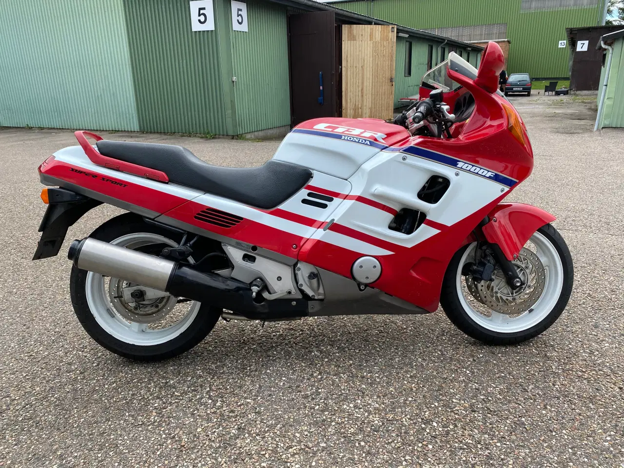 Billede 1 - Honda CBR 1000 F