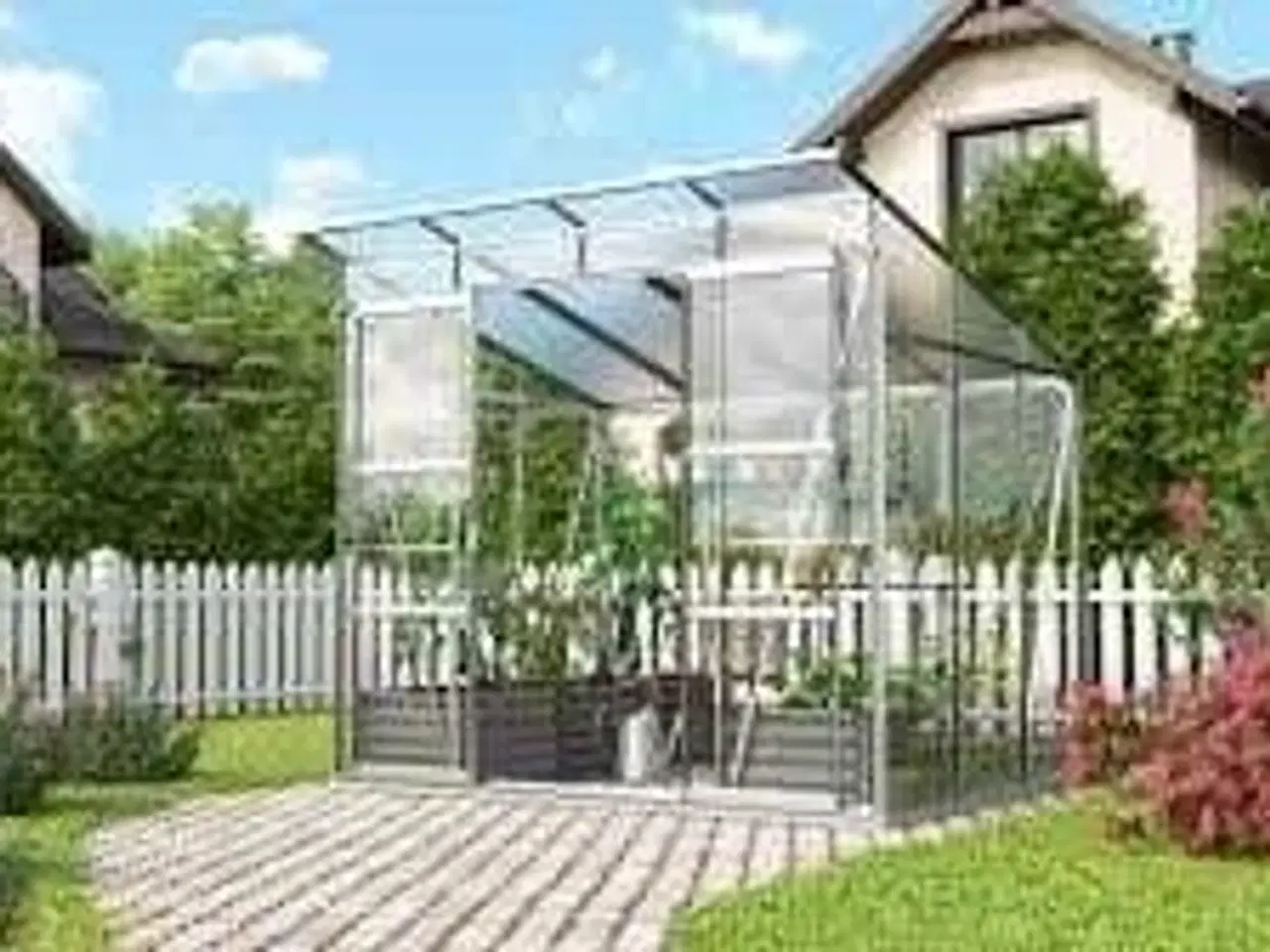 Billede 2 - Vitavia Freya 7600 drivhus alu 7,6m2