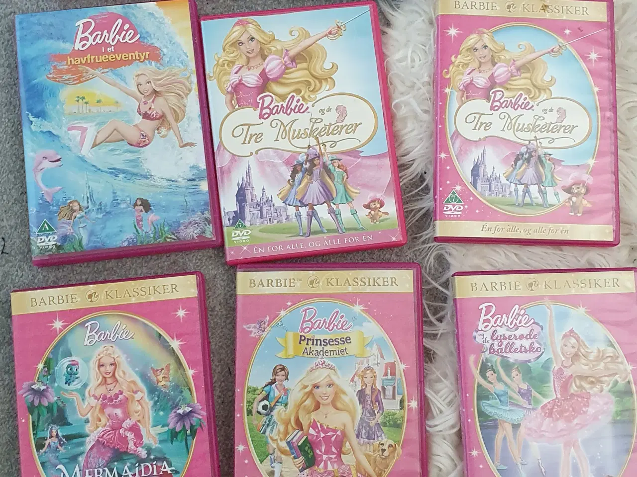 Billede 6 - Barbie dvd film 