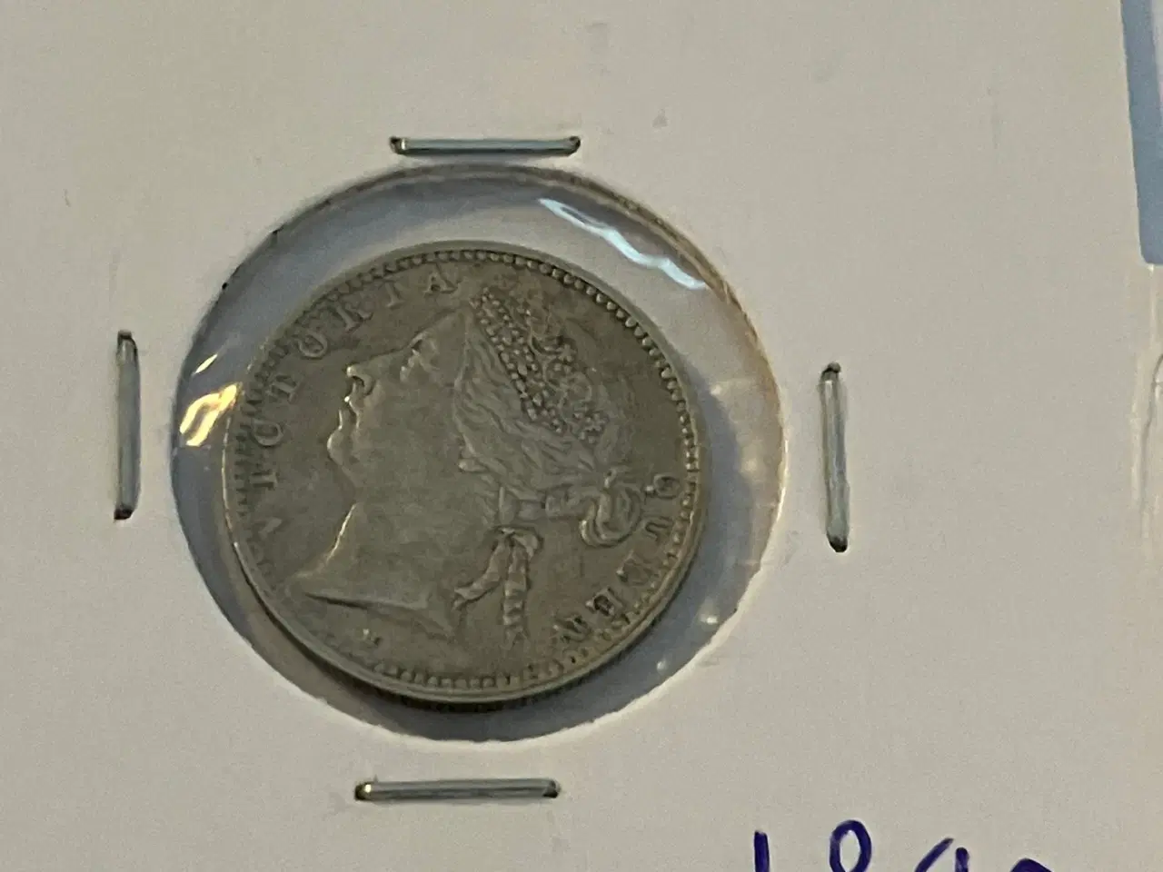 Billede 2 - 10 Cents 1890 Straits Settlements