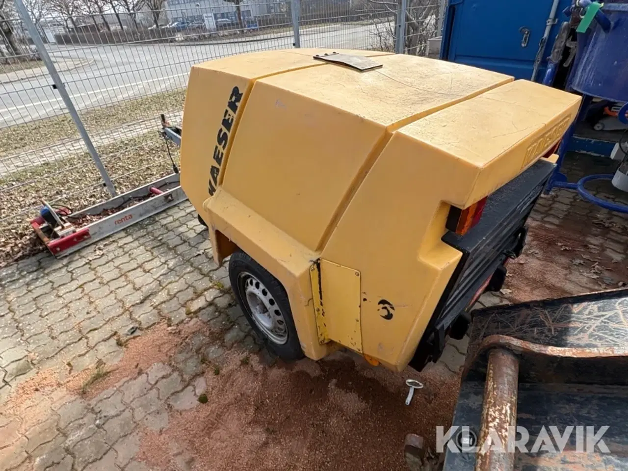 Billede 2 - Kompressor Kaeser M26
