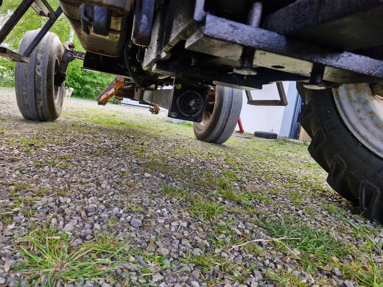 Billede 2 - Front lift med pto aksel 