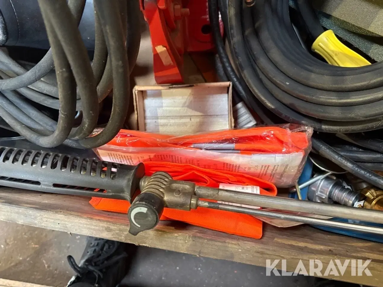 Billede 10 - Blandet lot til værkstedet