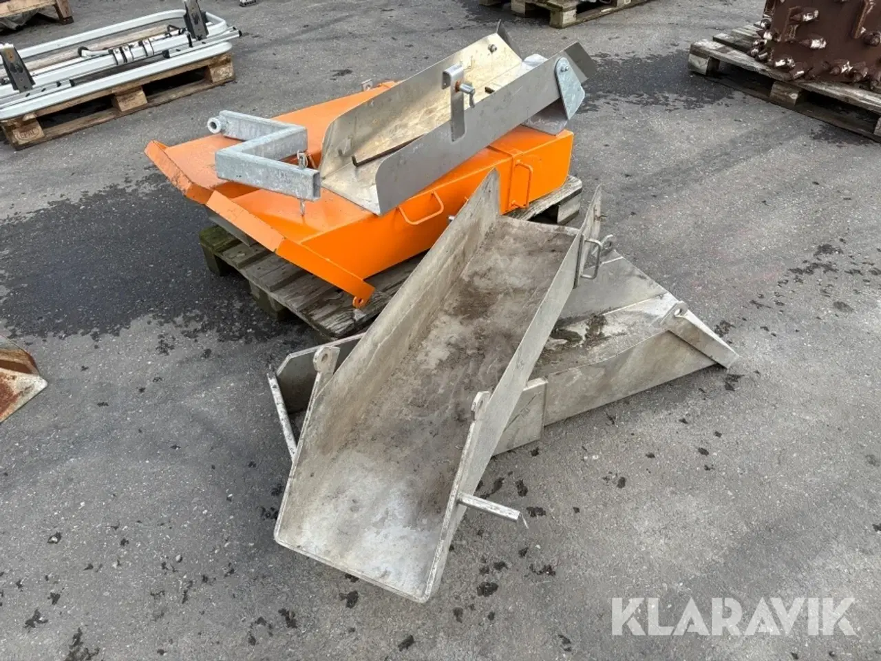 Billede 2 - Slisker til asfalt 6 styk.