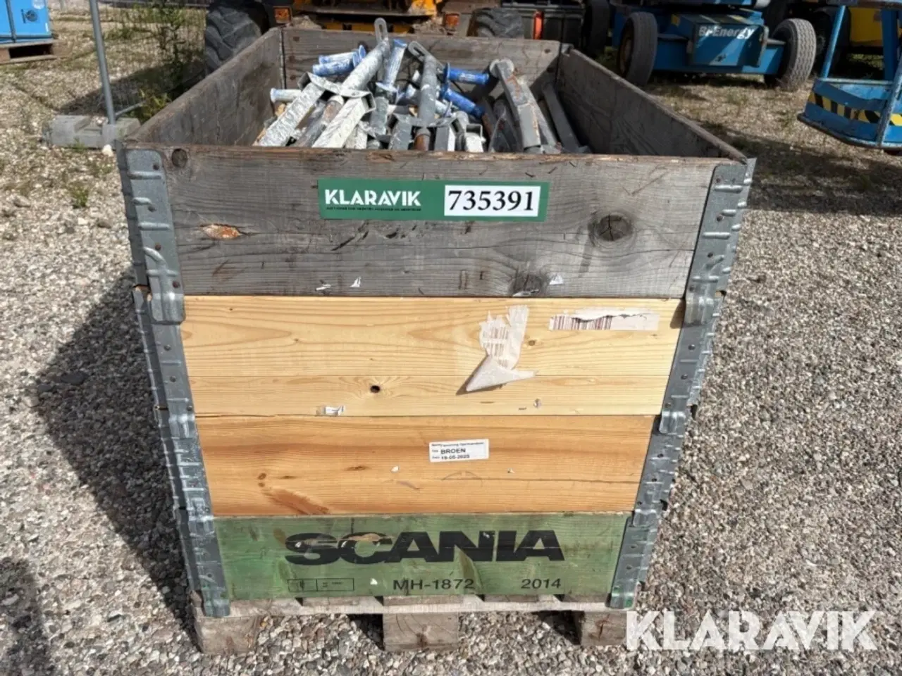 Billede 8 - Stativ til lamper - 1 palle