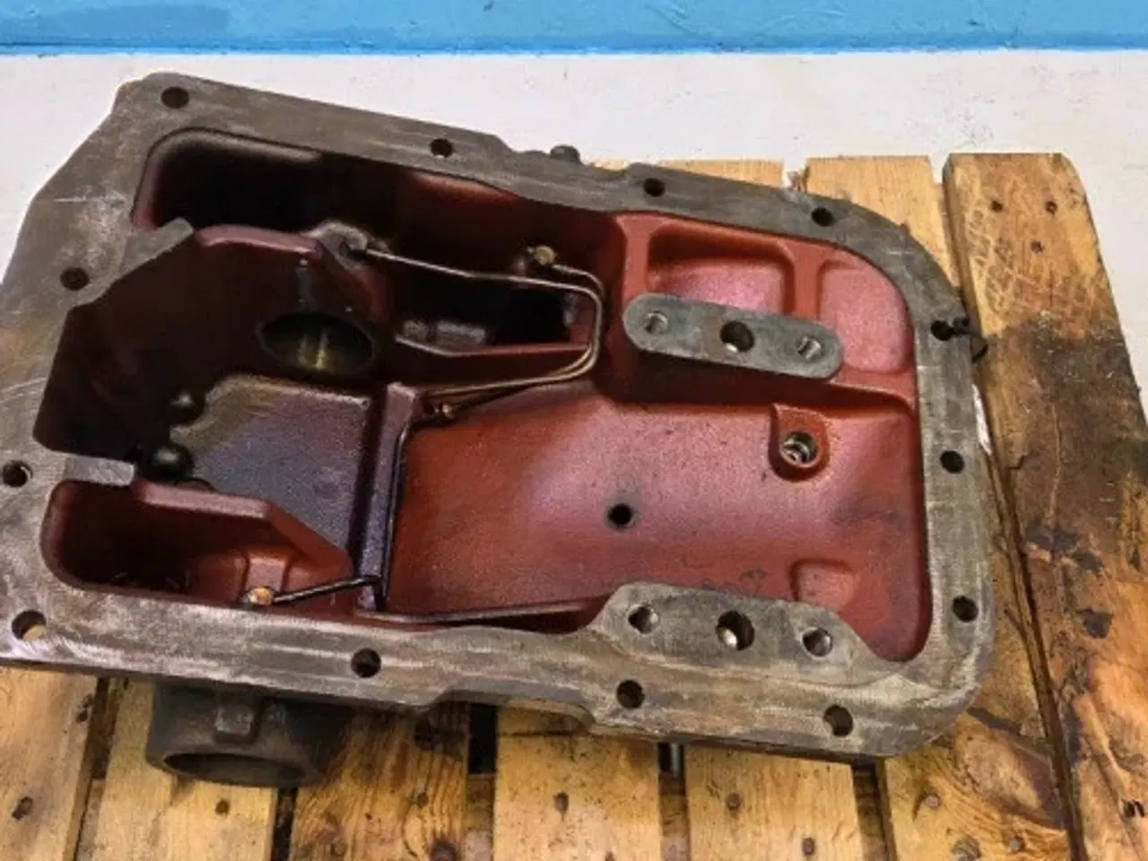 Billede 3 - New Holland TM165 Liftdæksel 5184500