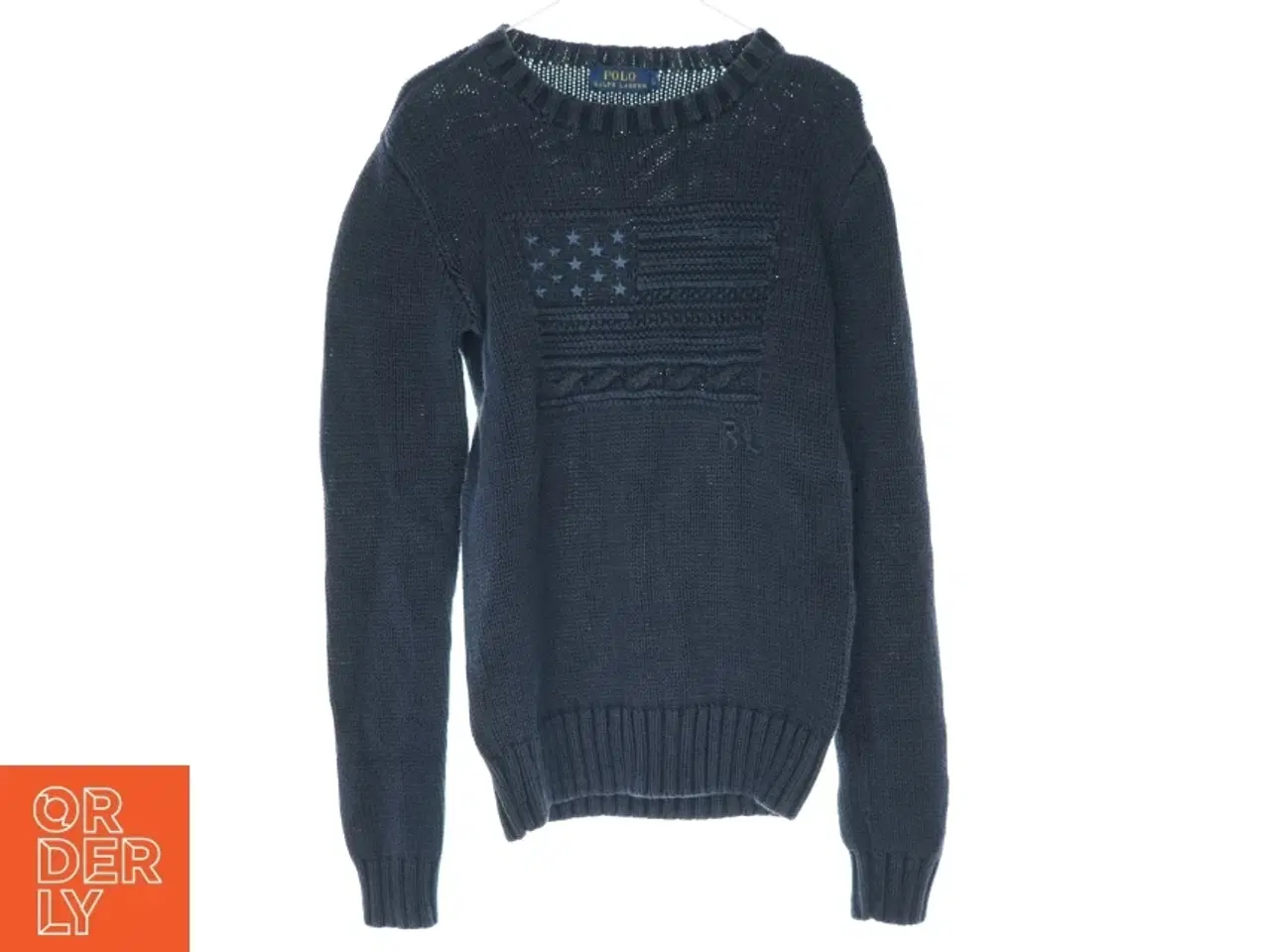 Billede 1 - FLAG striktrøje fra Ralph Lauren (str. 152 cm)