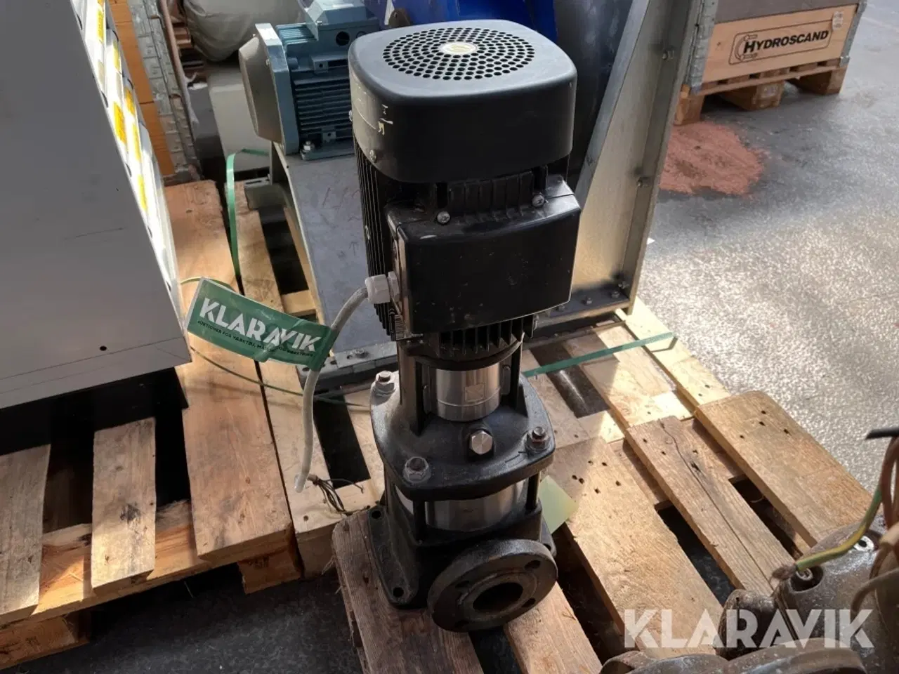Billede 3 - Trykpumpe Grundfos CR20-02 A-F-A-E-HQQE