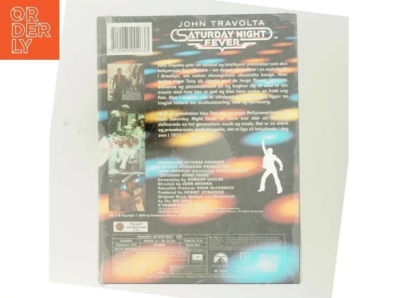 Billede 3 - Saturday night fever med John Travolta (DVD)