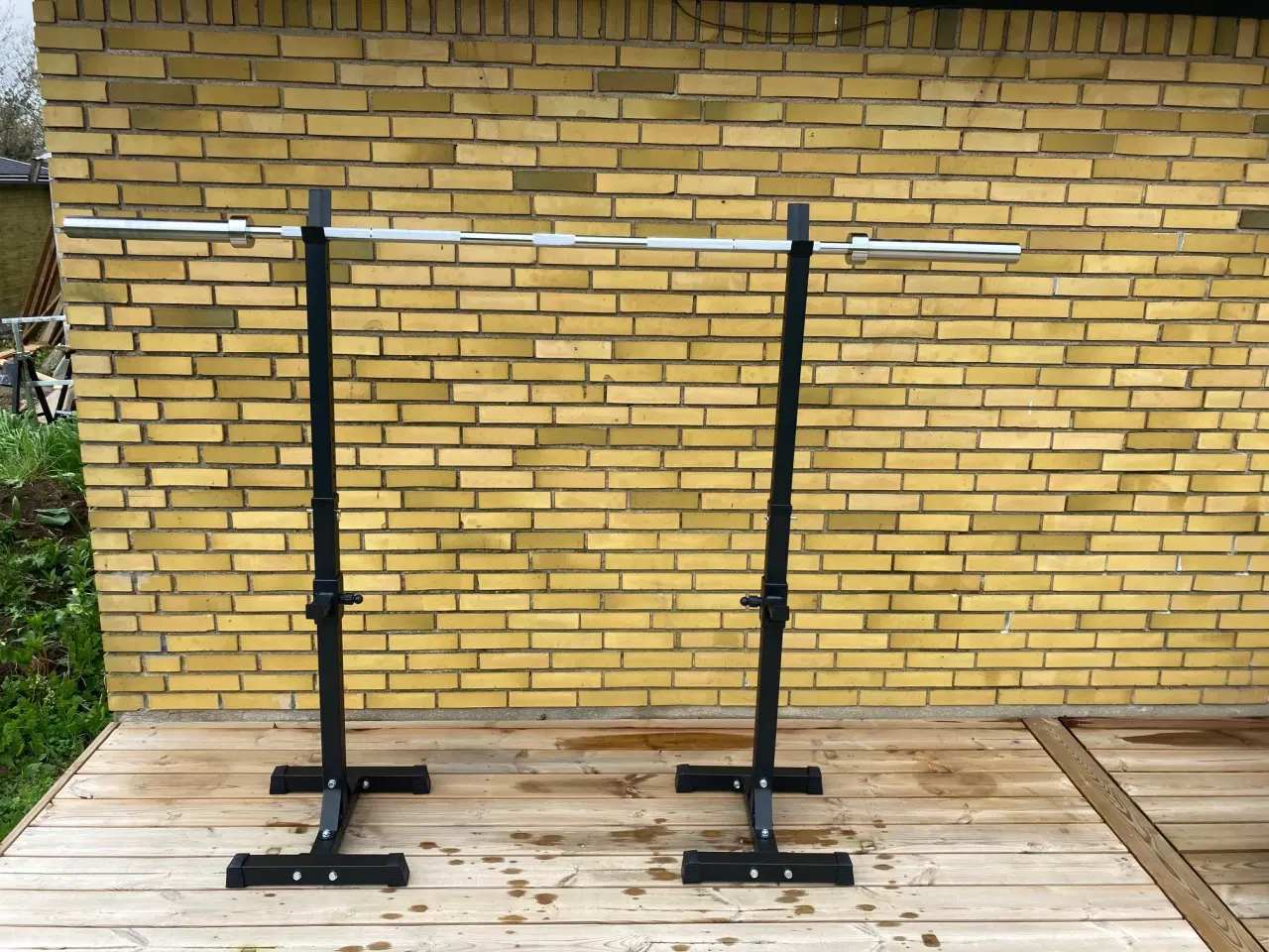 Billede 1 - Squat rack ubrugt