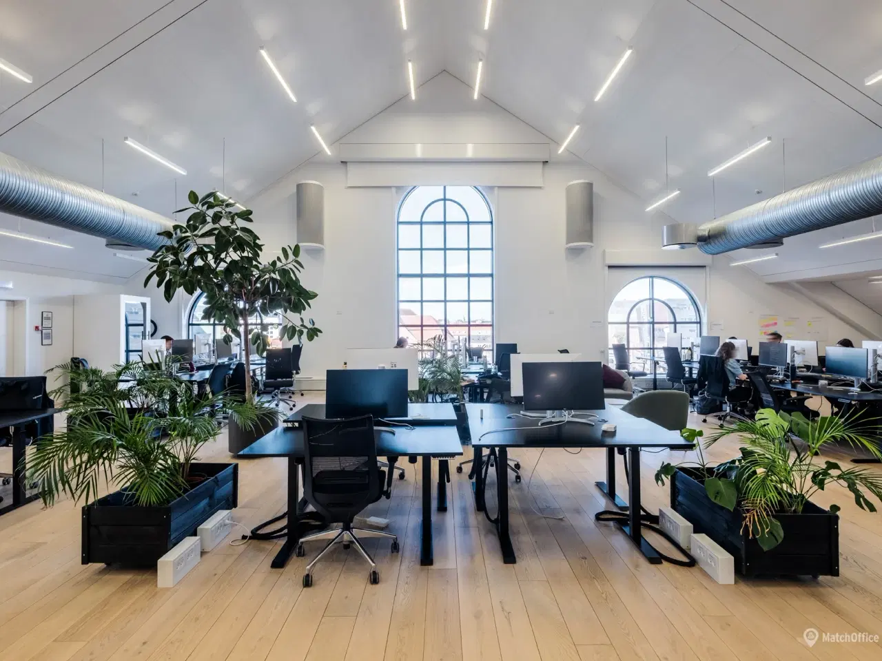 Billede 21 - Unikke kontorer i den gamle sukkerfabrik