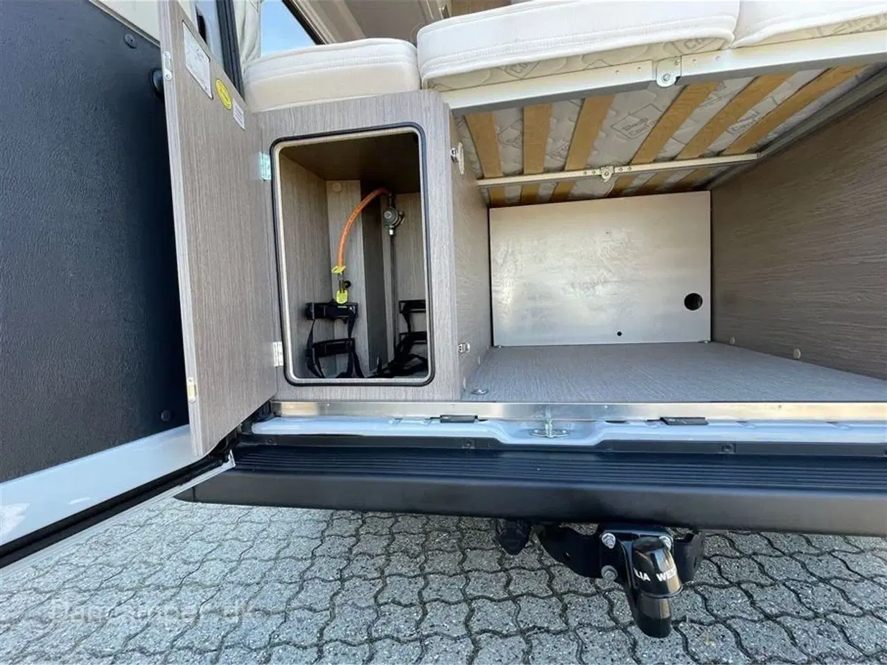 Billede 7 - 2022 - Chausson Premium Road Line   Kommissionsbil!  Speciallakering, 9 trins automatgear, 160 Hk,  træk og skyroof