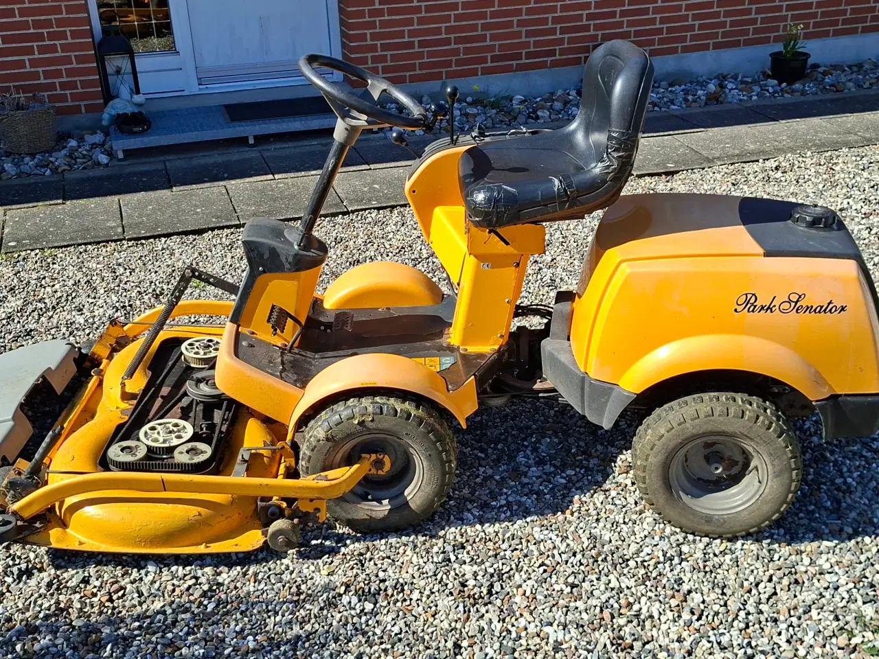 Billede 1 -  Stiga havetraktor