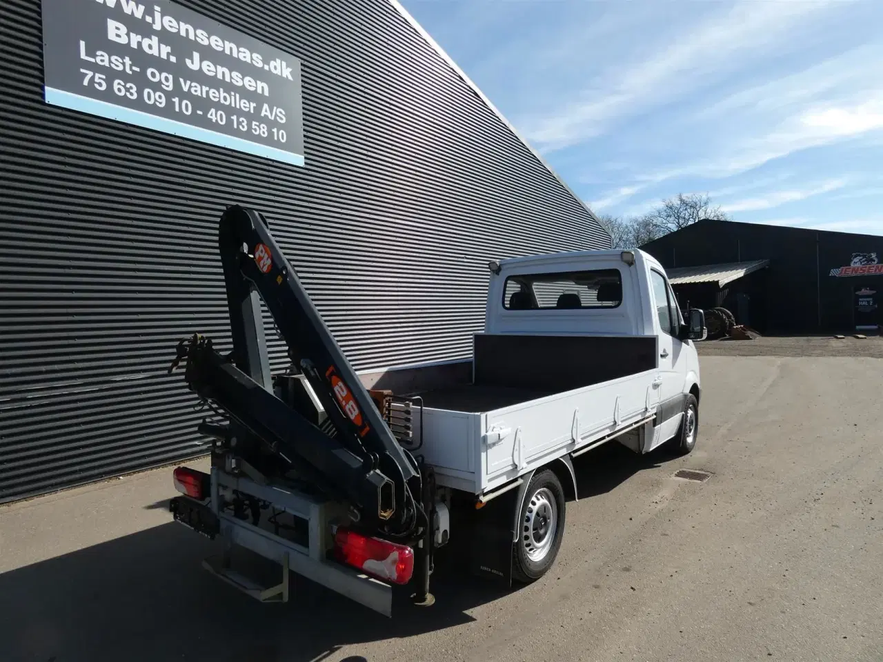 Billede 5 - Mercedes-Benz Sprinter 316 2,1 CDI A3 RWD 163HK Ladv./Chas. 6g