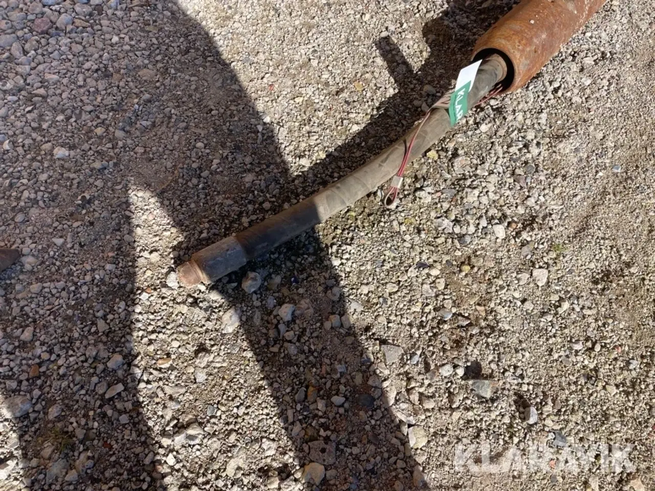 Billede 8 - Jordraket 130mm