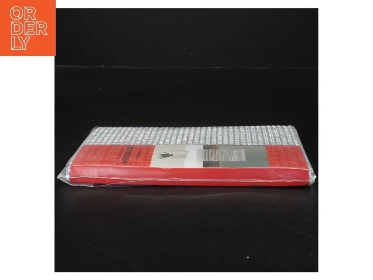 Billede 2 - Sølv bordløber fra Jysk (str. 11,5x200 cm)