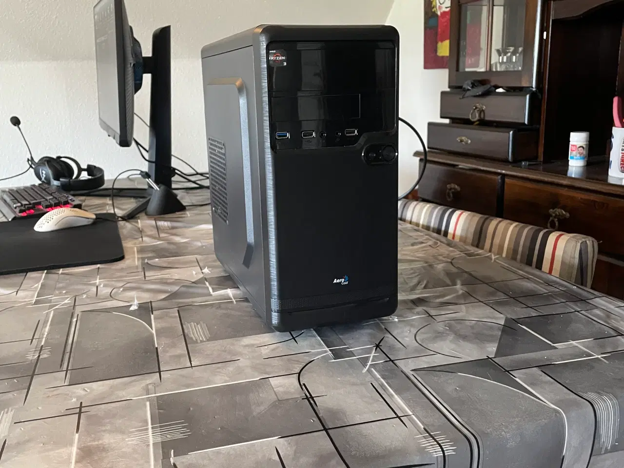 Billede 1 - RYZEN 5800X GAMER
