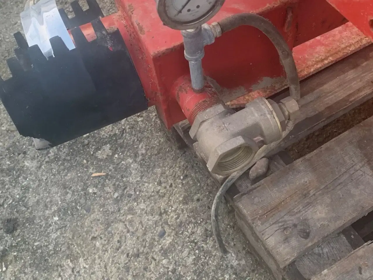 Billede 5 - DMC Trans-Fer 1200 Kapacitet i korn 50/60 tons/time