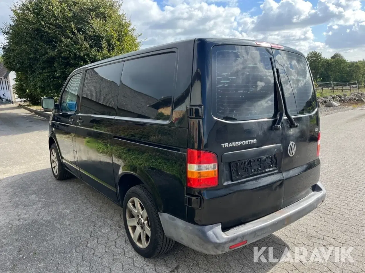 Billede 4 - Varebil Volkswagen Transporter 1,9 TDI T5