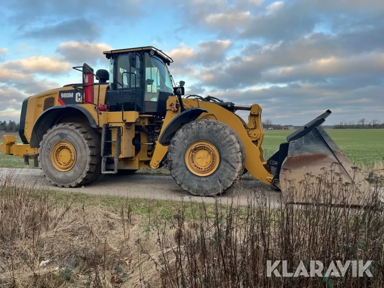 Billede 4 - Gummiged CAT 980M