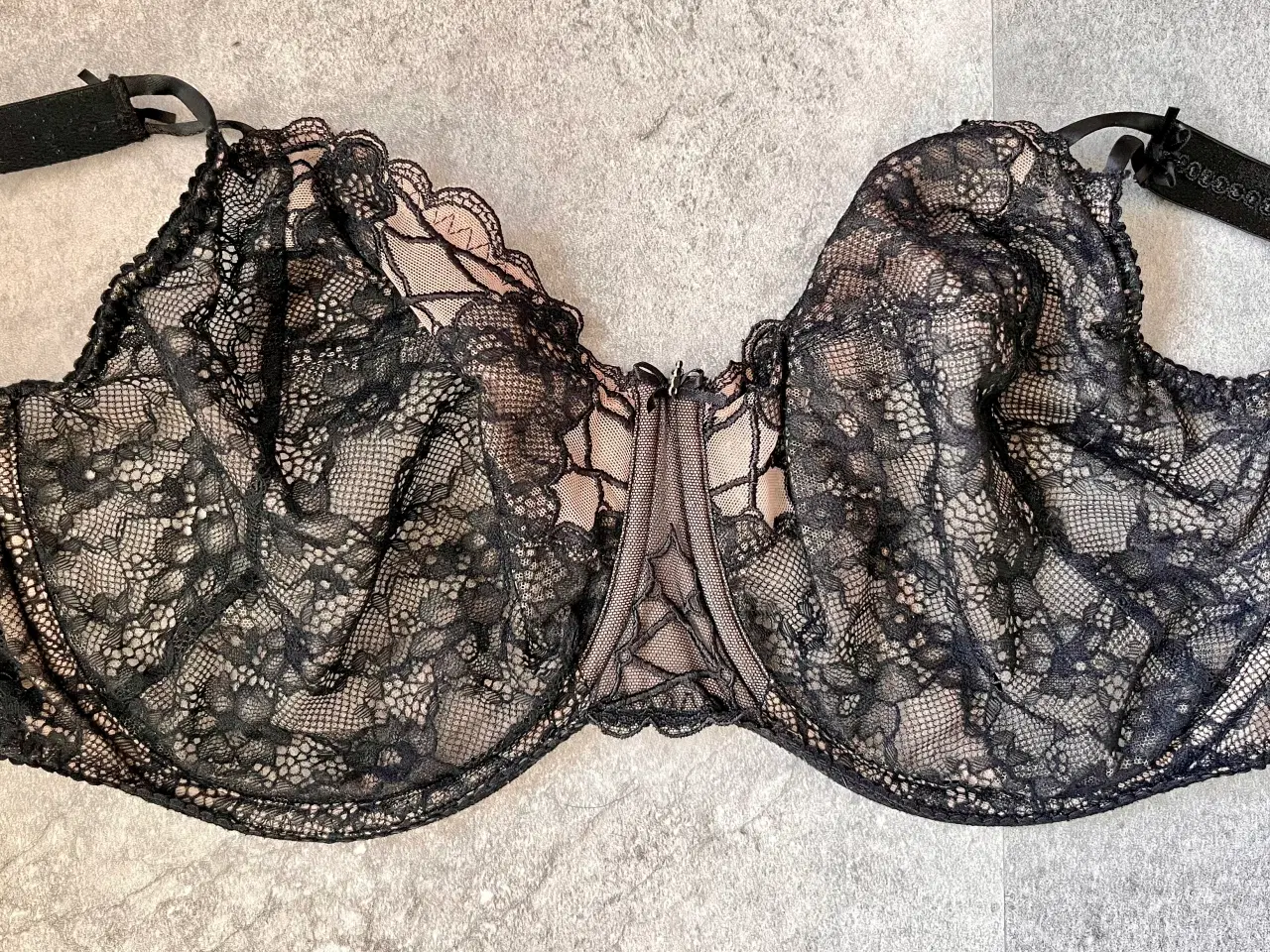 Billede 1 - Flot sort primadonna bh str. 80 H