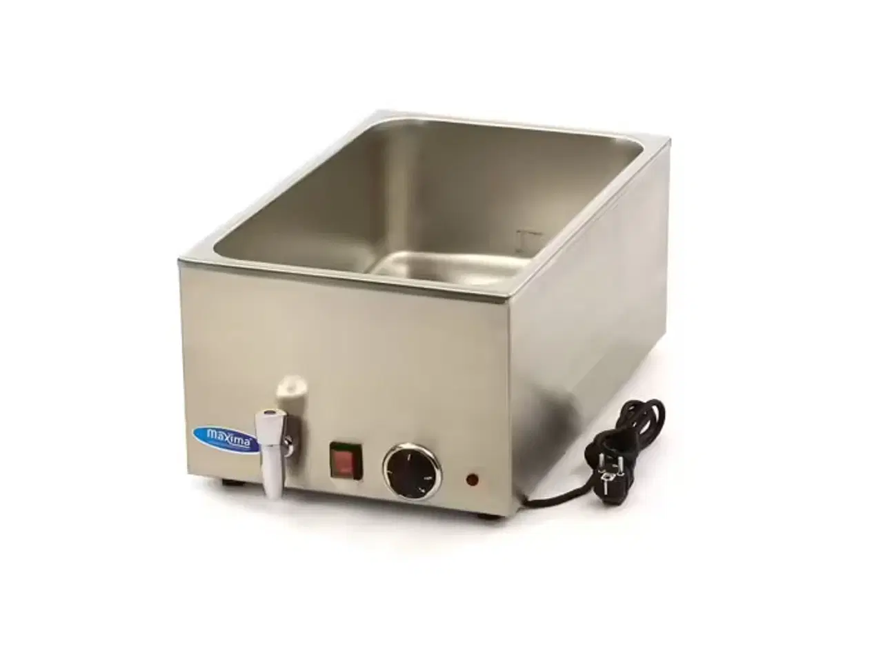 Billede 1 - Bain marie med hane 1/1 gn 