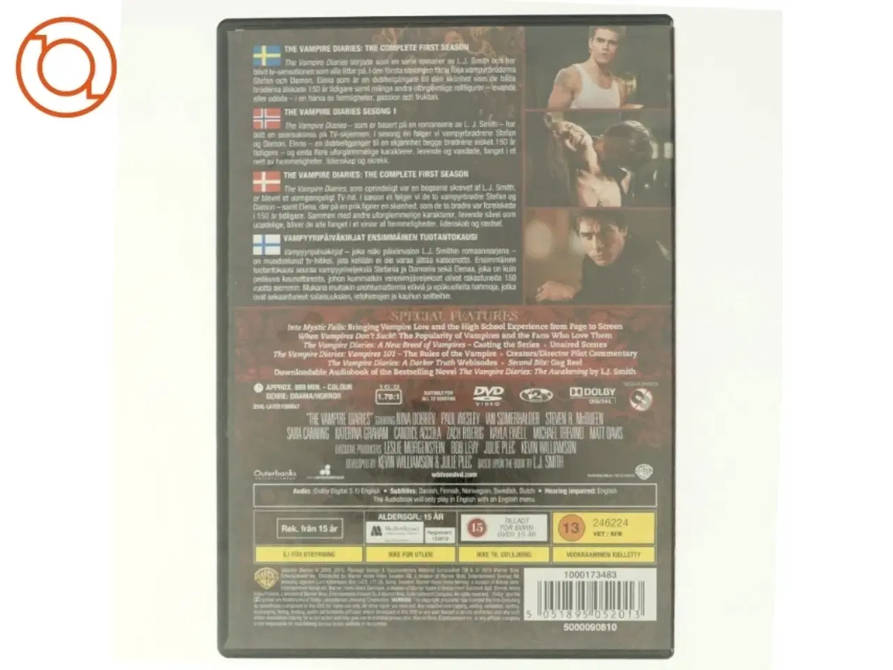 Billede 3 - The vampire diaries, first season