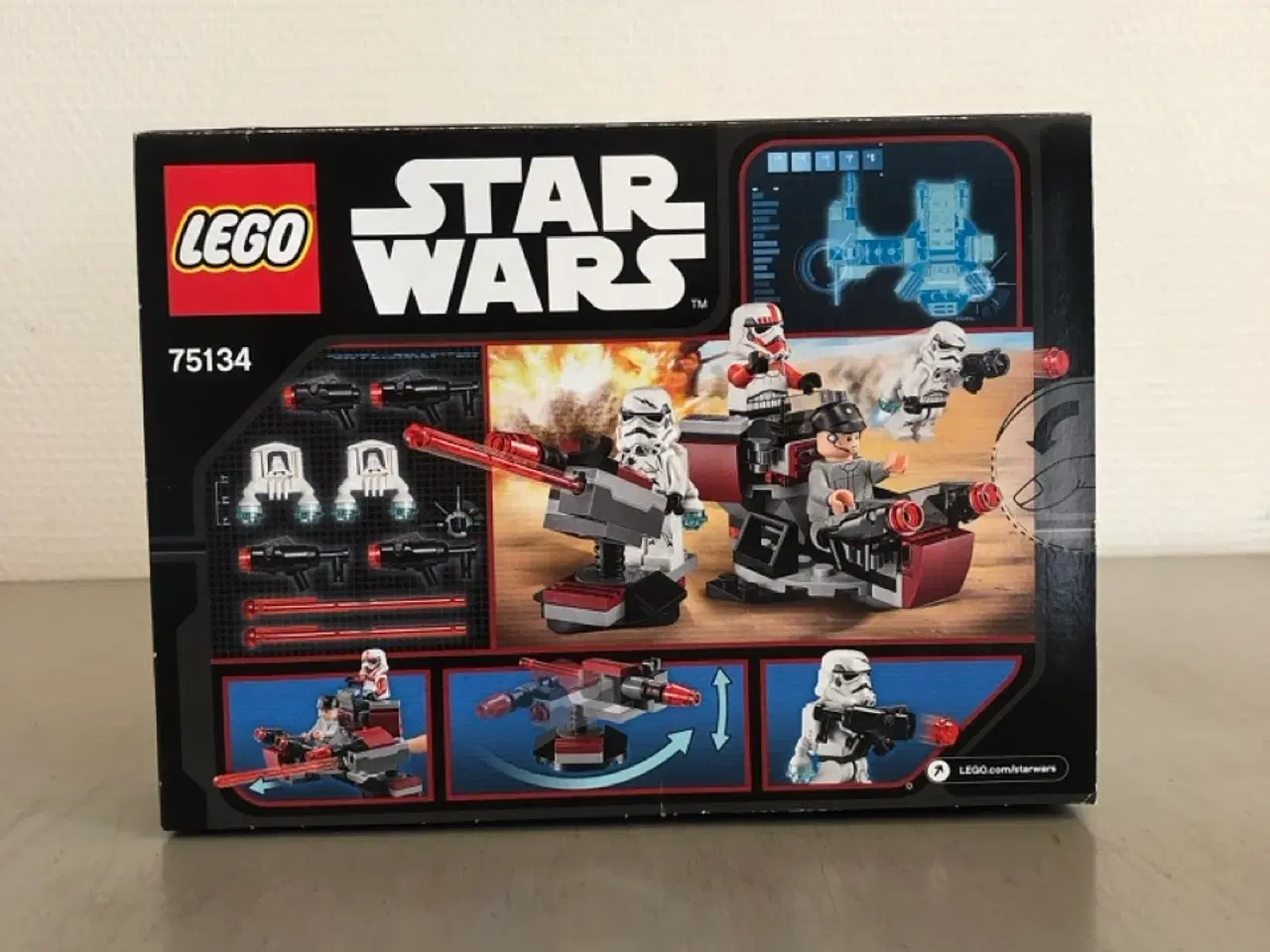 Billede 3 - LEGO Star Wars 75134 Galactic Empire Battle Pack 