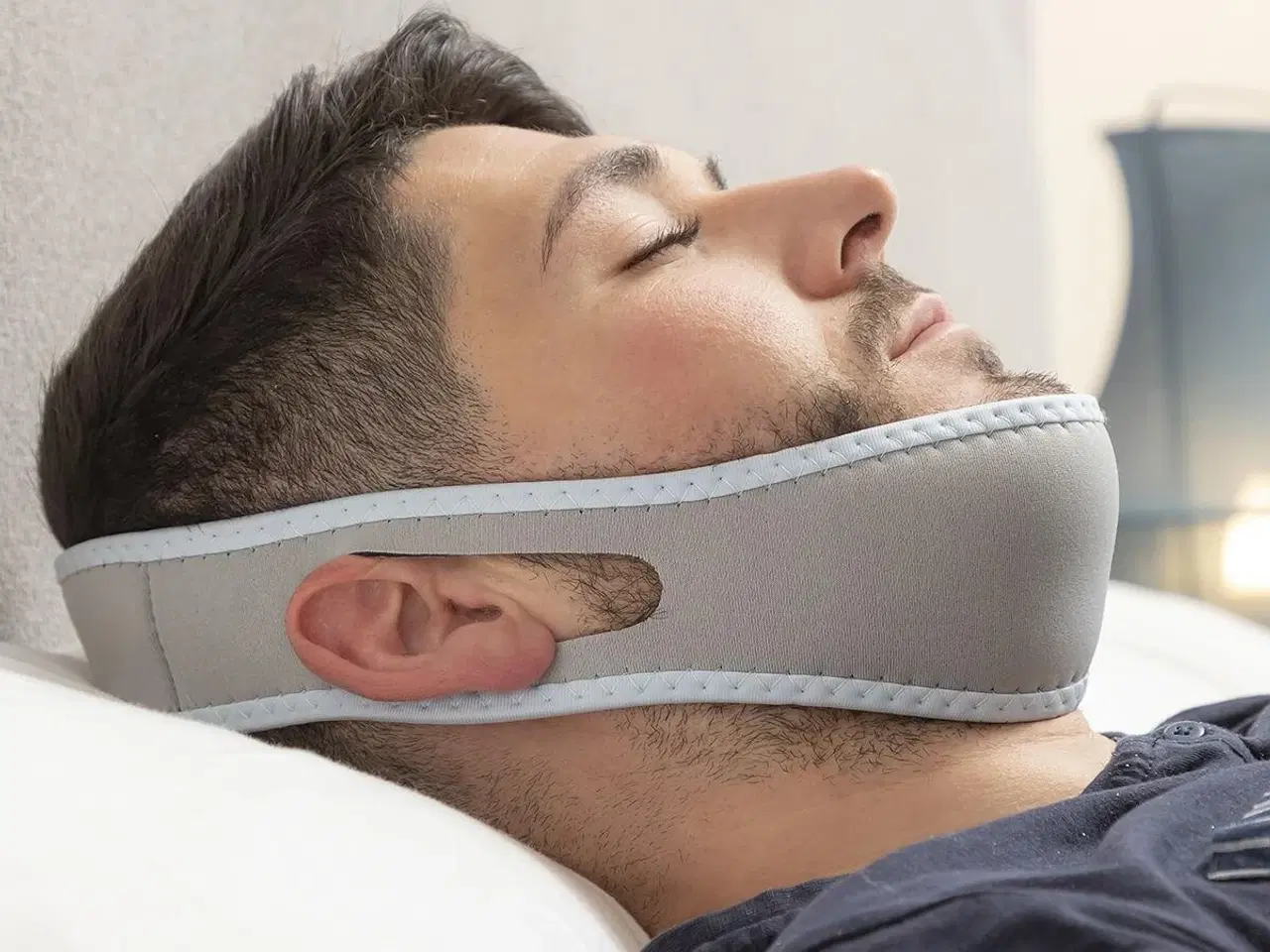 Billede 4 - Anti-snorkebånd Stosnore InnovaGoods