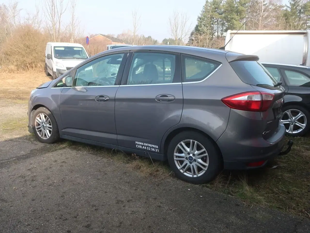 Billede 4 - Varebil FORD C-MAX 1.6 TDCI (115HK) VAN FORHJULSTRÆK MANUEL